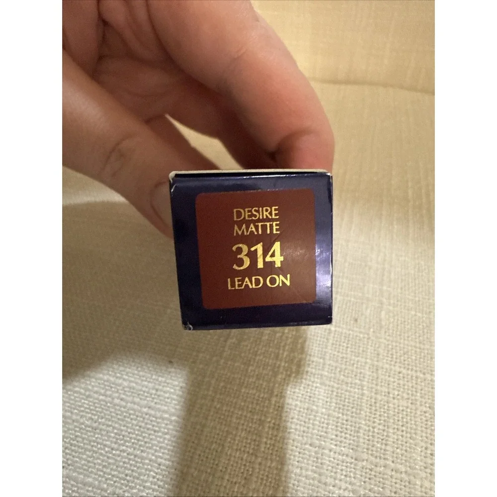 ESTEE LAUDER ~‎ PURE COLOR DESIRE ROUGE EXCESS MATTE LIPSTICK ~ # 314 LEAD ON